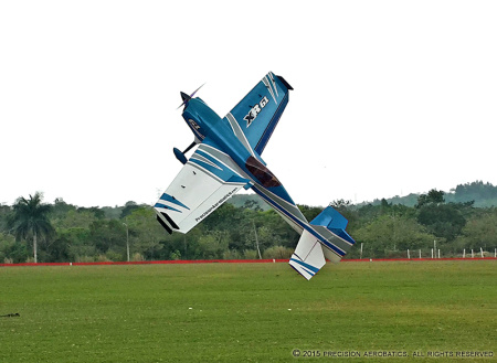 фото Самолёт радиоуправляемый Precision Aerobatics XR-61 1550мм KIT (синий)