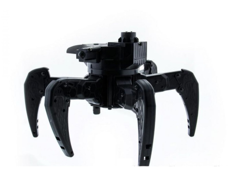 фото Робот-паук радиоуправляемый Keye Space Warrior с ракетами и лазером (синий)