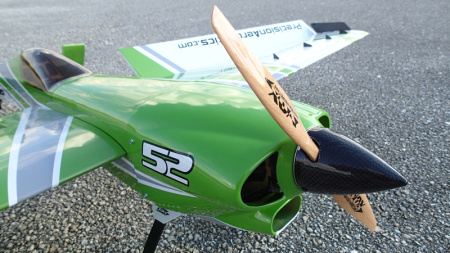 фото Самолёт радиоуправляемый Precision Aerobatics XR-52 1321мм KIT (зеленый)