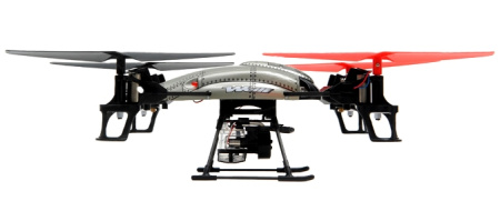 фото Квадрокоптер WL Toys V979 Spray водяная пушка