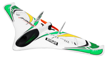 фото Летающее крыло TechOne Mini Neptune 588мм EPO ARF (зеленый)