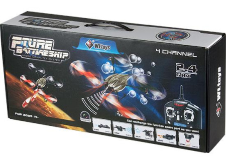 фото Квадрокоптер WL Toys V959 с камерой