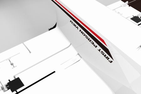 фото Планер радиоуправляемый VolantexRC Ranger G2 757-6 1200мм PNP