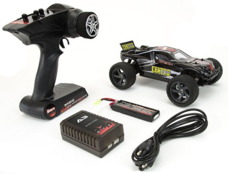 фото Радиоуправляемая модель Трагги 1:18 Himoto Centro E18XT Brushed (белый)