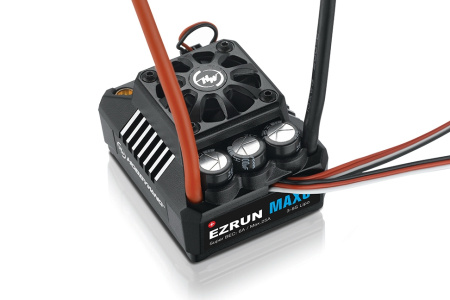 фото Регулятор HOBBYWING EZRUN MAX6 160A 3-8S для автомоделей