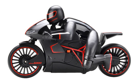 фото Мотоцикл радиоуправляемый 1:12 Crazon 333-MT01 (красный)