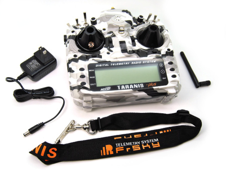 фото Аппаратура управления FrSky Taranis X9DP SE (EU, камуфляж)