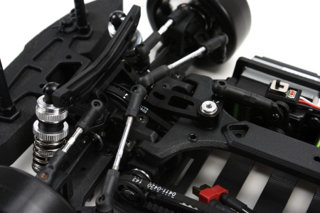 фото Дрифт 1:10 Team Magic E4D Chevrolet Camaro (желтый)