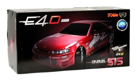 фото Дрифт 1:10 Team Magic E4D Nissan S15 (красный)