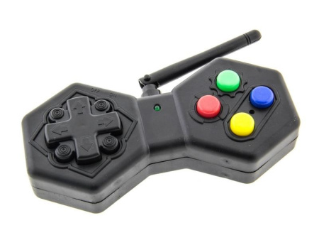 фото Робот-паук радиоуправляемый Keye Space Warrior с ракетами и лазером (синий)