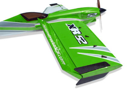 фото Самолёт радиоуправляемый Precision Aerobatics XR-52 1321мм KIT (зеленый)
