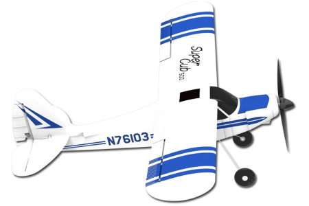 фото Самолёт радиоуправляемый VolantexRC Super Cub 761-3 500мм 3к RTF