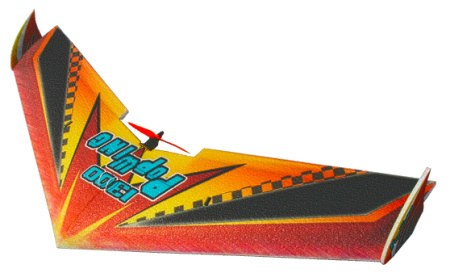 фото Летающее крыло TechOne Popwing 1300мм EPP ARF