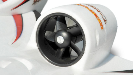 фото Летающее крыло TechOne Neptune EDF 1230мм EPO ARF (красный)