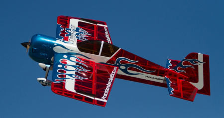 фото Самолёт радиоуправляемый Precision Aerobatics Addiction XL 1500мм KIT (красный)
