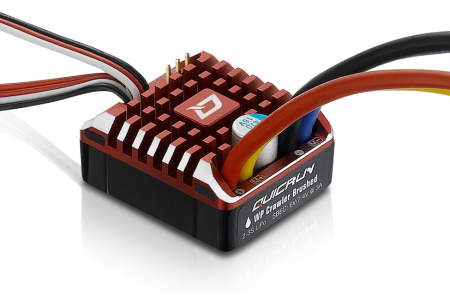фото Регулятор коллекторный HOBBYWING QUICRUN WP-CRAWLER 80A для краулеров