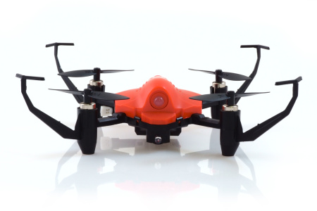 фото Квадрокоптер детский Wowitoys Space Racer H4816 с удержанием высоты и ИК-боем (красный)