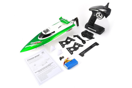 фото Катер на радиоуправлении Fei Lun FT009 High Speed Boat (зеленый)
