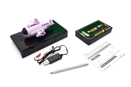 фото Подводная лодка на радиоуправлении GWT 3255 (фиолетовый)