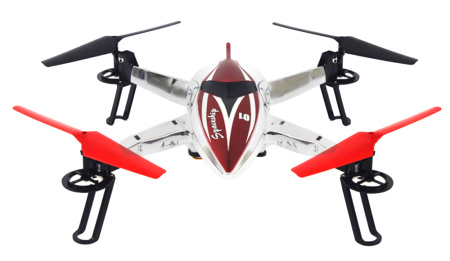 фото Квадрокоптер большой WL Toys Q212 Spaceship с барометром