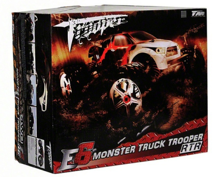 фото Монстр 1:8 Team Magic E6 Trooper 6S