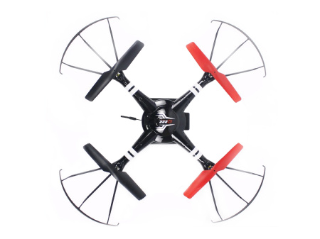 фото Квадрокоптер WL Toys Q222G Spaceship с барометром и FPV системой (черный)