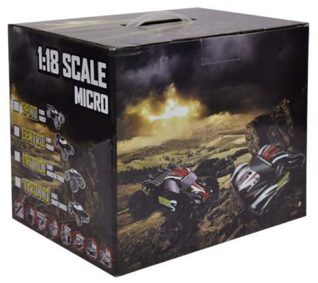 фото Радиоуправляемая модель Багги 1:18 Himoto Spino E18XB Brushed (красный)