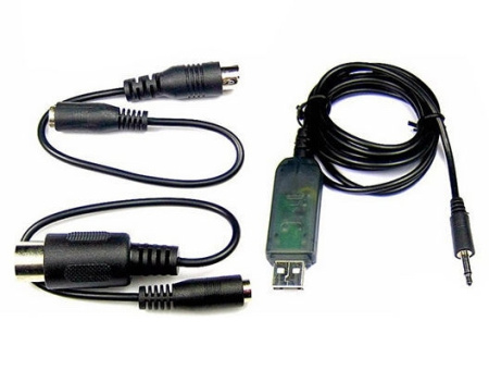 фото Авиасимулятор USB-кабель 8-канальный для аппаратур управления FlySky FS-SM100