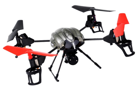 фото Квадрокоптер WL Toys V979 Spray водяная пушка