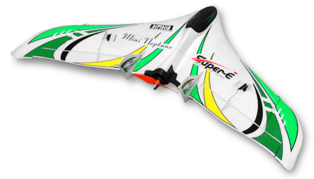 фото Летающее крыло TechOne Mini Neptune 588мм EPO ARF (зеленый)