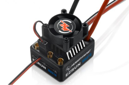 фото Регулятор HOBBYWING EZRUN MAX10 60A 2-3S влагозащищенный для автомоделей