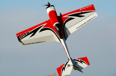 фото Самолёт радиоуправляемый Precision Aerobatics Katana MX 1448мм KIT (красный)
