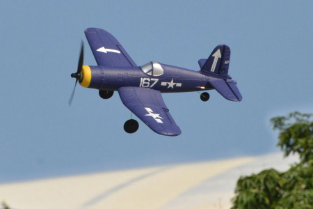 фото Самолёт радиоуправляемый VolantexRC F4U Corsair 761-8 400мм 4к RTF