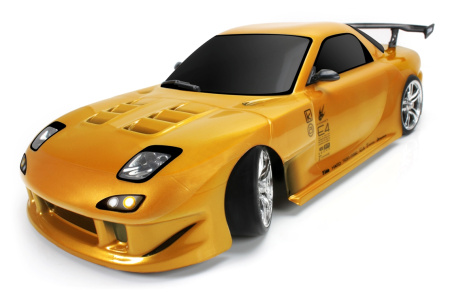 фото Дрифт 1:10 Team Magic E4D Mazda RX-7 (золотой)