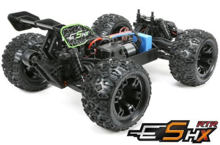 фото Автомодель р/у монстр 1:10 Team Magic E5HX ARTR  (красный)