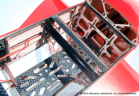 фото Самолёт радиоуправляемый Precision Aerobatics XR-52 1321мм KIT (красный)