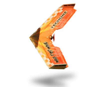 фото Летающее крыло TechOne Mini Popwing 600мм EPP ARF (красный)