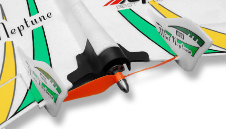 фото Летающее крыло TechOne Mini Neptune 588мм EPO ARF (зеленый)