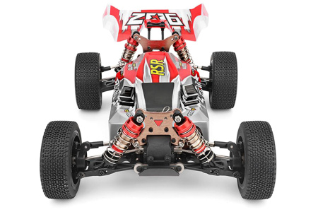 фото Машинка на радиоуправлении 1:14 багги WL Toys 144001 4WD (красный)