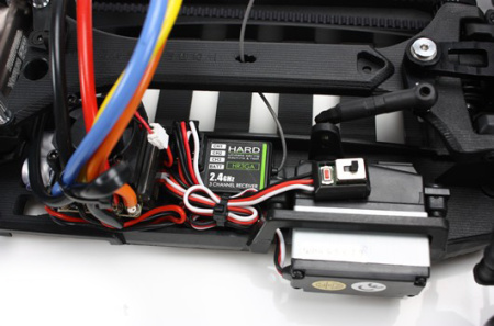 фото Дрифт 1:10 Team Magic E4D Chevrolet Camaro (желтый)