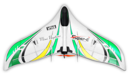 фото Летающее крыло TechOne Mini Neptune 588мм EPO ARF (зеленый)