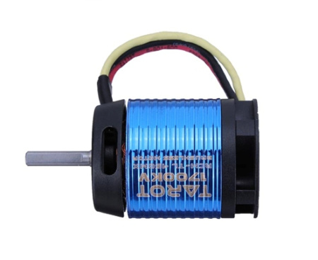 фото Мотор бесколлекторный 1700KV/3.5мм Tarot 450 (TL450MX-1700)