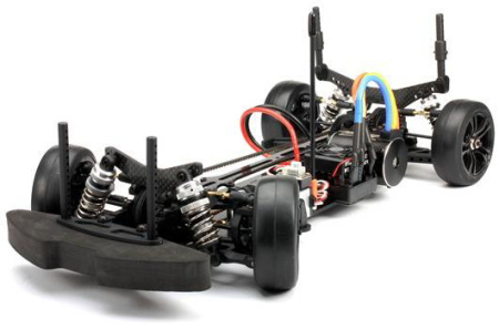 фото Шоссейная 1:10 Team Magic E4JR II Mitsubishi Evolution X