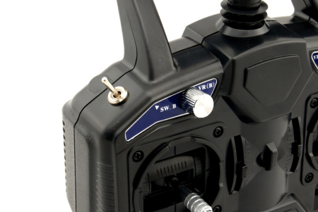 фото Пульт управления 6-канальный FlySky FS-CT6B AFHDS с приёмником R6B