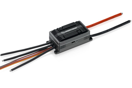 фото Регулятор хода HOBBYWING PLATINUM V4.1 200A HV SBEC 5-14S для авиамоделей