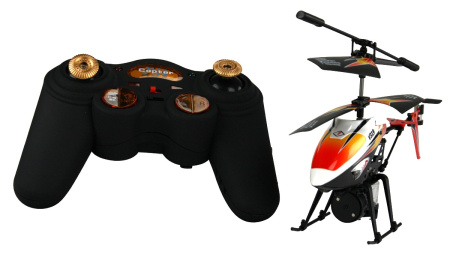 фото Вертолёт на радиоуправлении 3-к WL Toys V319 SPRAY водяная пушка (оранжевый)