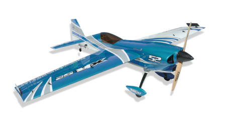 фото Самолёт радиоуправляемый Precision Aerobatics XR-52 1321мм KIT (синий)