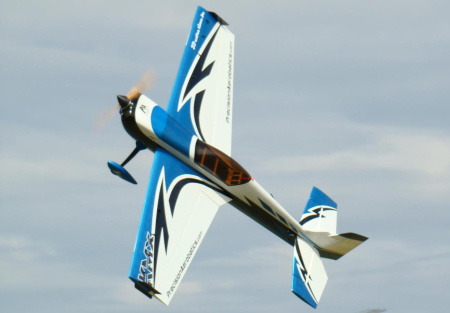 фото Самолёт радиоуправляемый Precision Aerobatics Katana MX 1448мм KIT (синий)