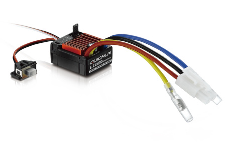 фото Регулятор коллекторный HOBBYWING QUICRUN WP-1060 SBEC 60A для автомоделей