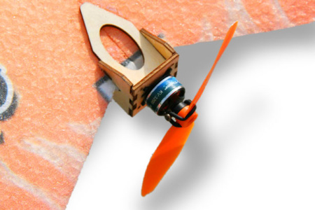 фото Летающее крыло TechOne Mini Popwing 600мм EPP ARF (красный)